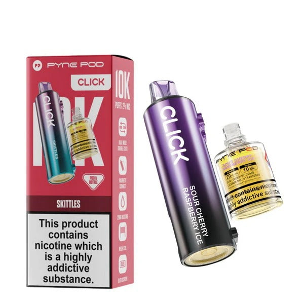 Pyne Pod Click 50K Replacement Pod - 20MG - UAE Vapor