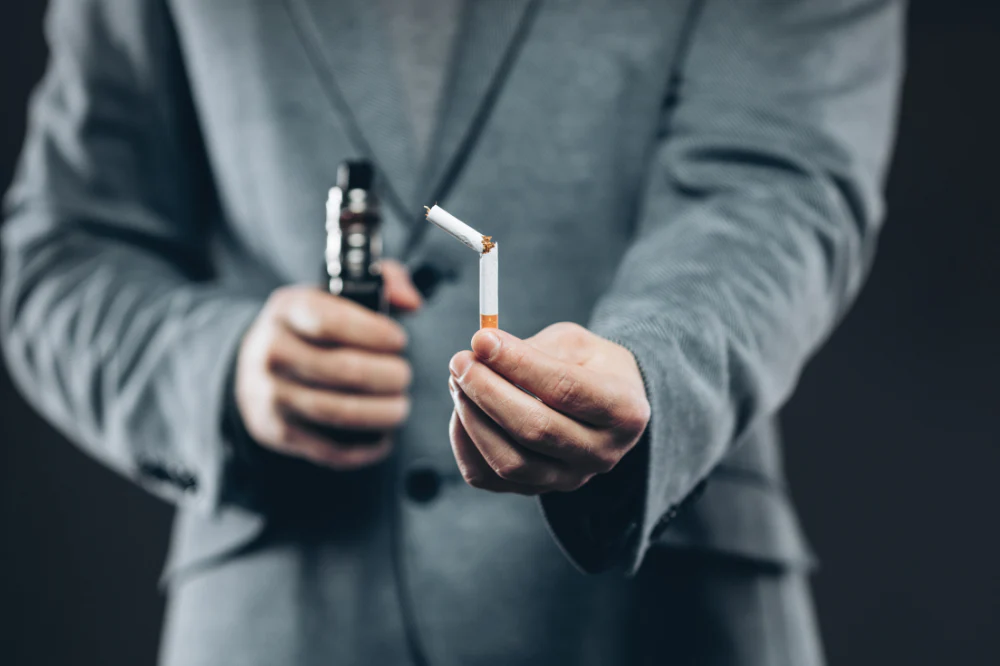 A Safer Alternative to Traditional Smoking