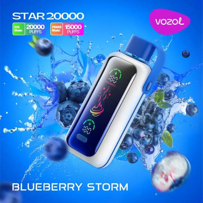 Vozol Star 20000 Puffs Disposable Vape | UAE Vapor