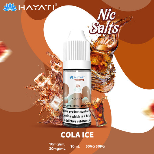 Hayati Pro Max Nic Salt E-Liquid 10ml - Dubai