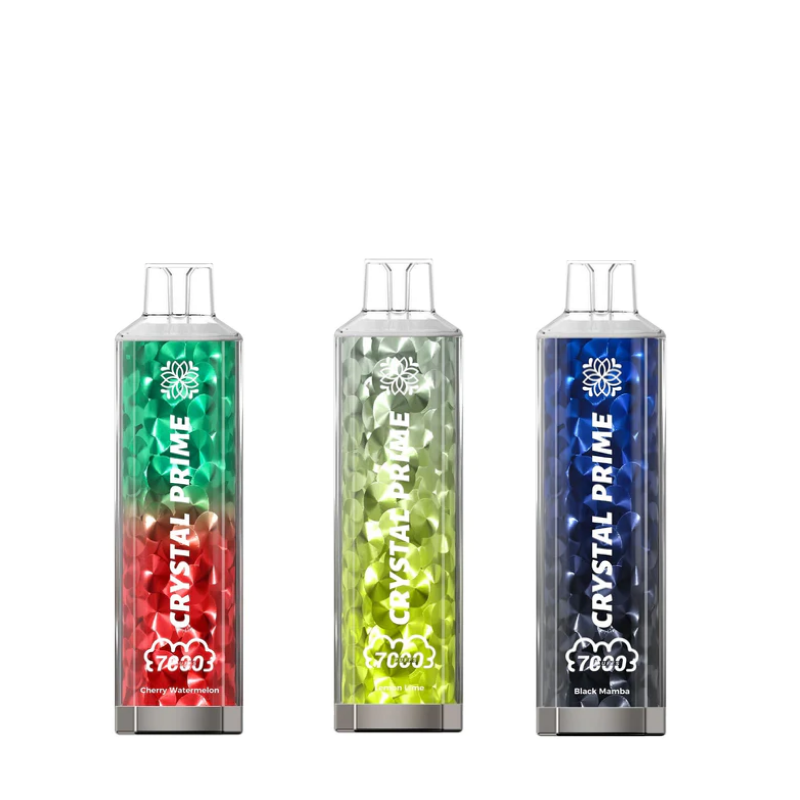 Crystal Prime 7000 Puff Disposable Vape | 20MG in Dubai | UAE VaporVape 