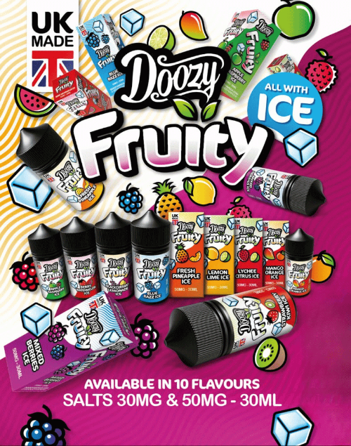 Doozy Fruity Ice 30ml Liquid | UAE Vapor