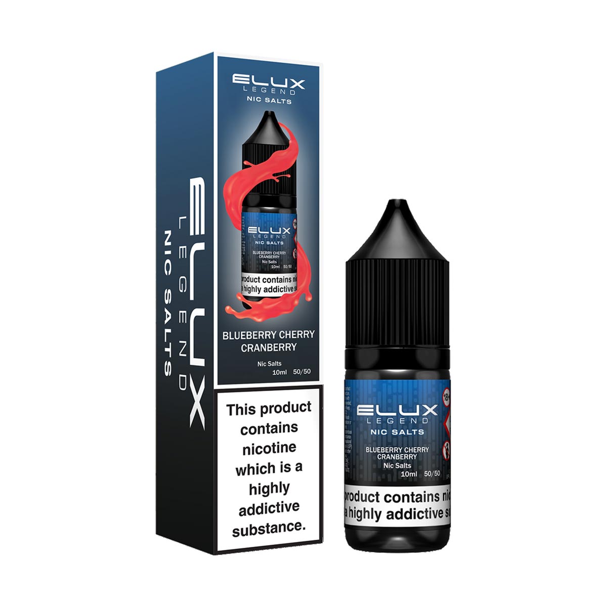 Elux Legend Nic Salt 10ml E-Liquid - Dubai