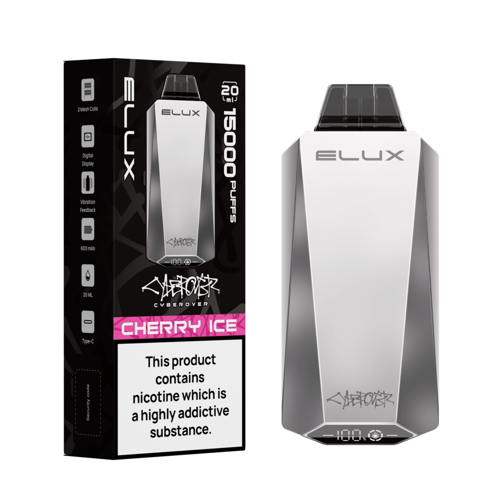 Elux Cyberover 15,000 Puff 20MG Disposable Vape | UAE Vapor