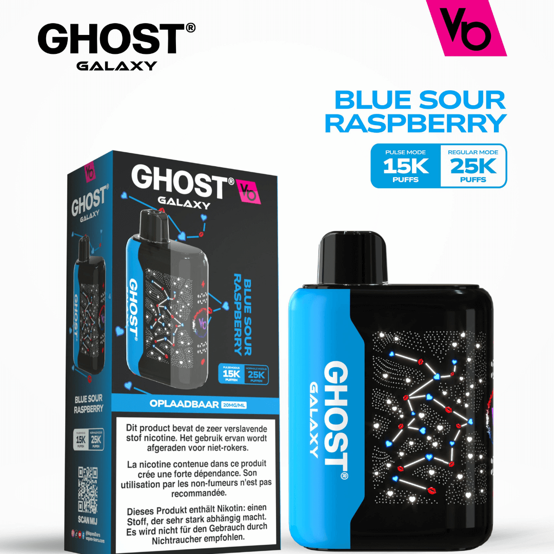 Vapes Bars Ghost Galaxy 25,000 Puff Vape – Available in Dubai and Abu Dhabi UAE