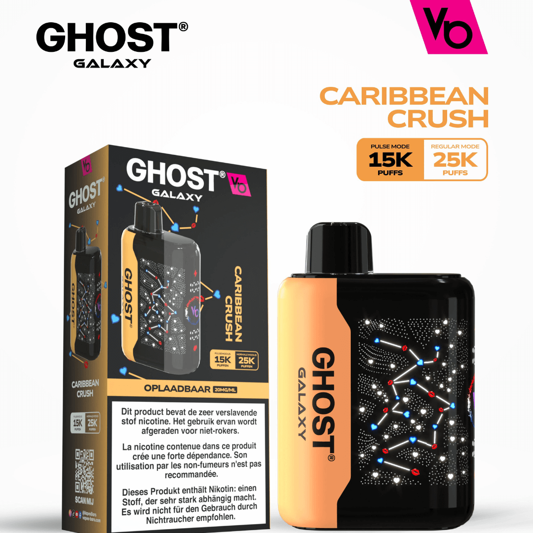Vapes Bars Ghost Galaxy 25,000 Puff Vape – Available in Dubai and Abu Dhabi UAE