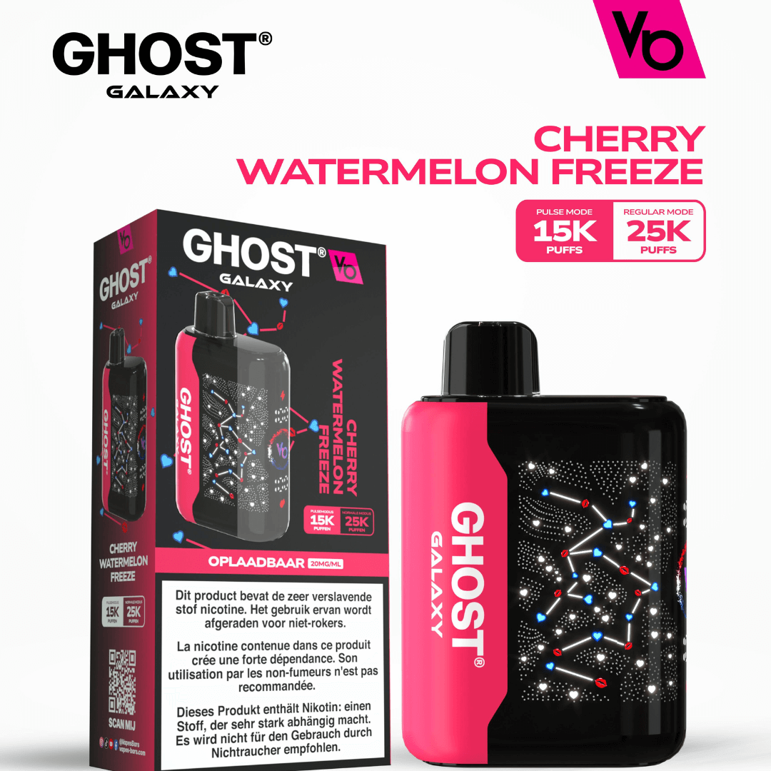 Vapes Bars Ghost Galaxy 25,000 Puff Vape – Available in Dubai and Abu Dhabi UAE