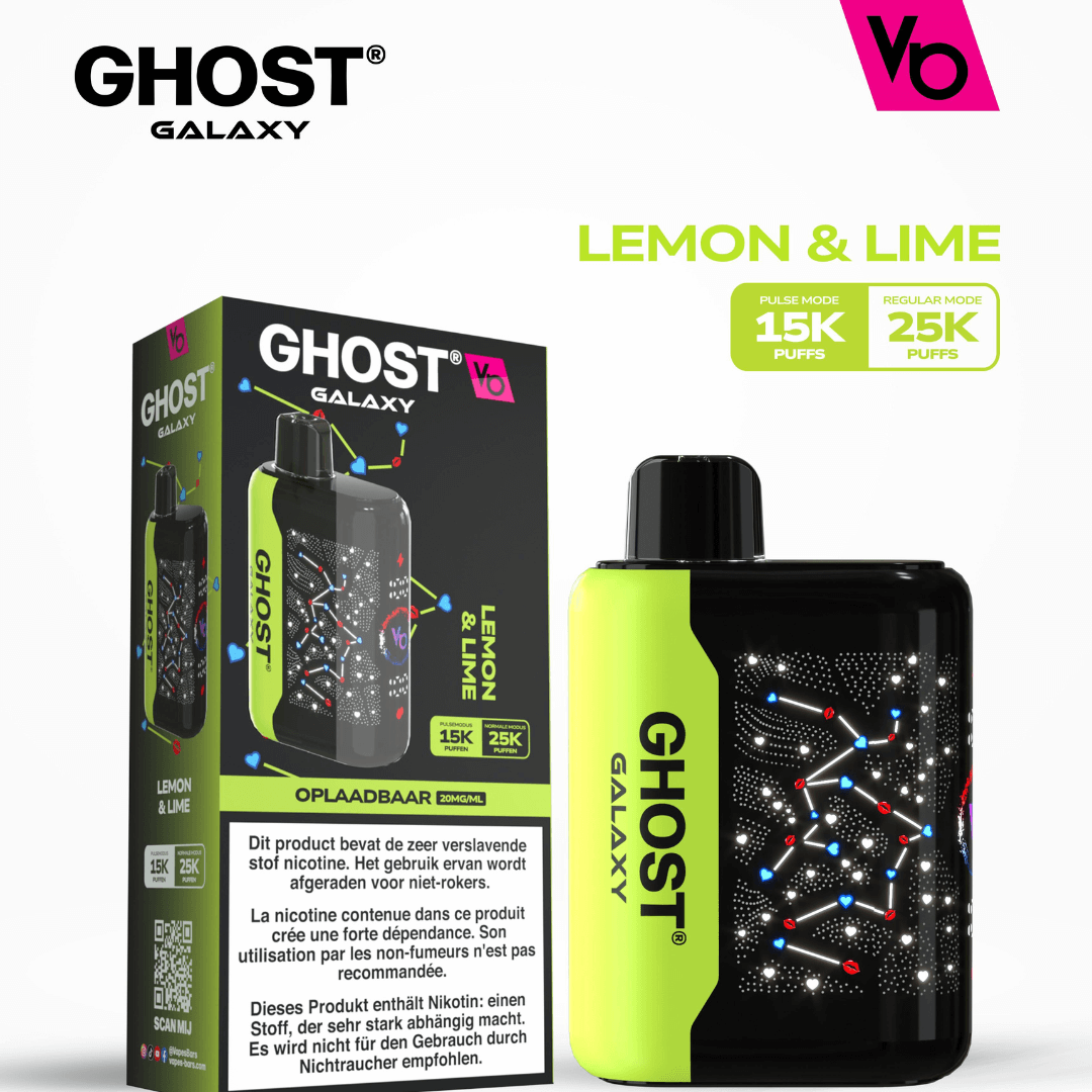 Vapes Bars Ghost Galaxy 25,000 Puff Vape – Available in Dubai and Abu Dhabi UAE