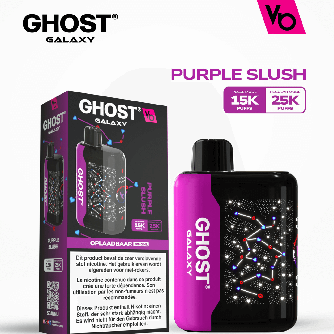 Vapes Bars Ghost Galaxy 25,000 Puff Vape – Available in Dubai and Abu Dhabi UAE