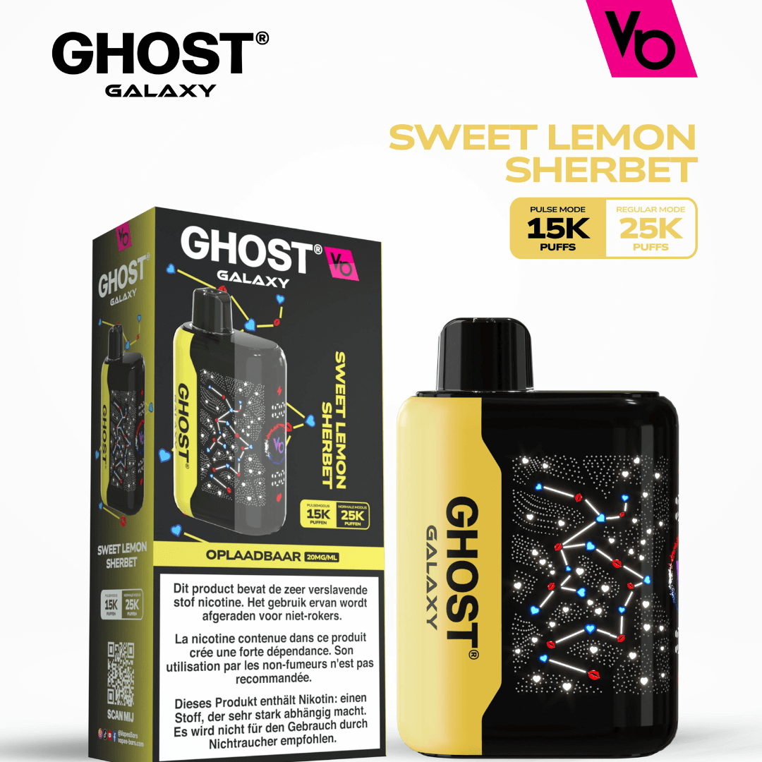 Vapes Bars Ghost Galaxy 25,000 Puff Vape – Available in Dubai and Abu Dhabi UAE