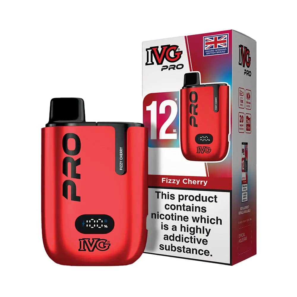 IVG Pro 10K 20MG Disposable Vape Kit | UAE Vapor