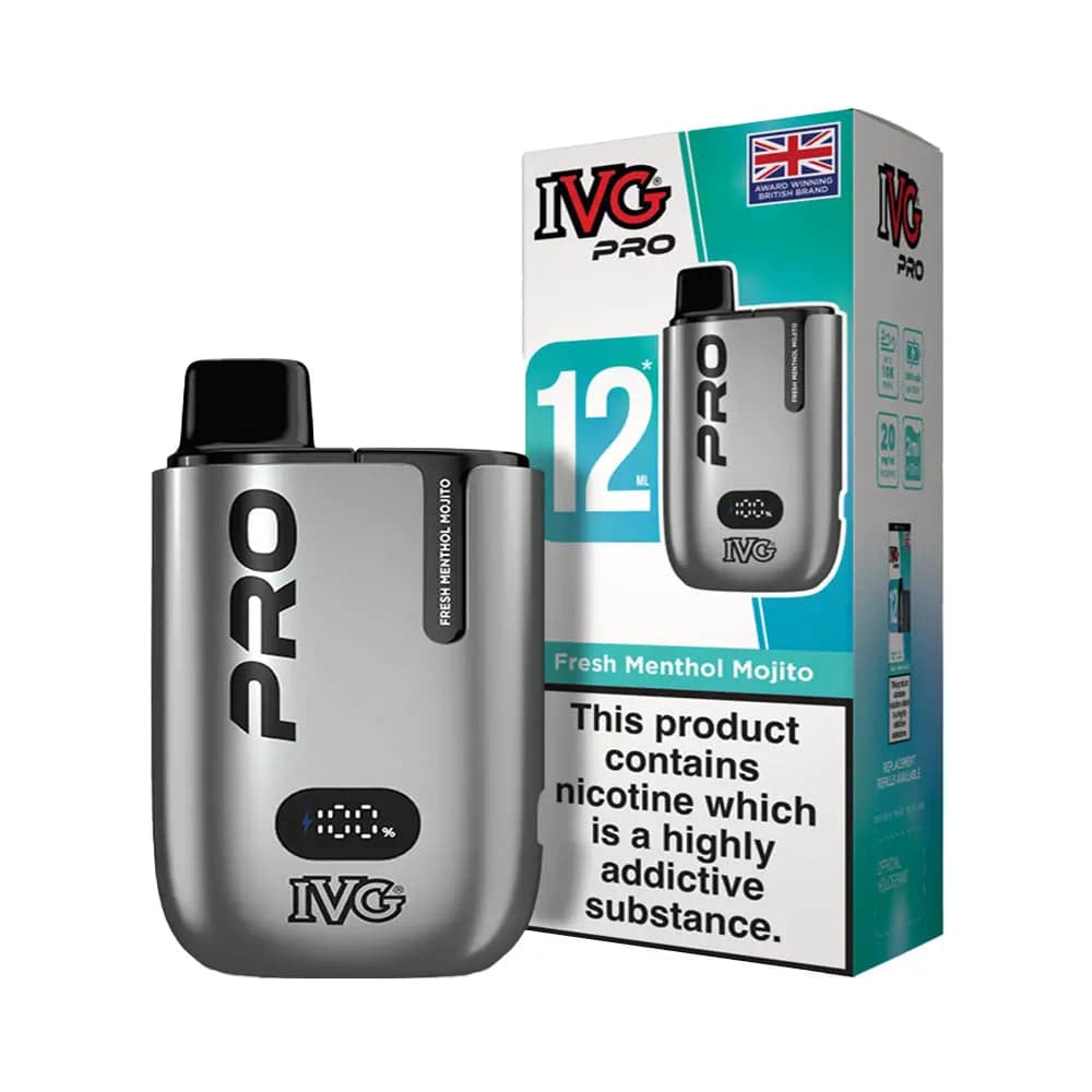 IVG Pro 10K Disposable Vape Kit | UAE Vapor