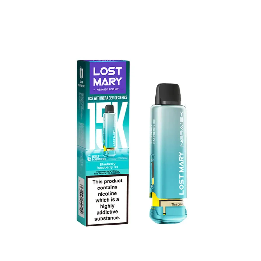 Lost Mary Nera 15K Replacement Pod - 20MG - UAE Vapor