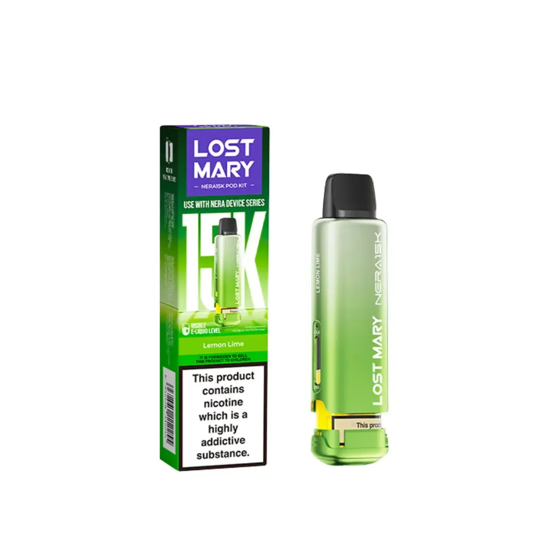 Lost Mary Nera 15K Replacement Pod - 20MG - UAE Vapor
