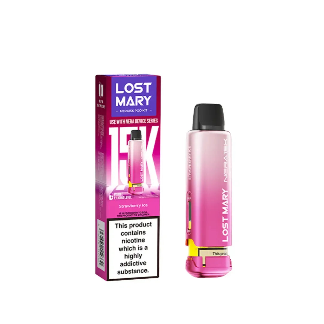 Lost Mary Nera 15K Replacement Pod - 20MG - UAE Vapor