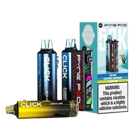 Pyne Pod Click 50K Vape Kit - 20MG - UAE Vapor