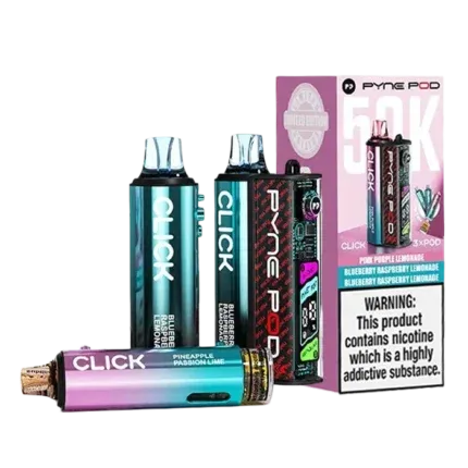 Pyne Pod Click 50K Vape Kit - 20MG - UAE Vapor