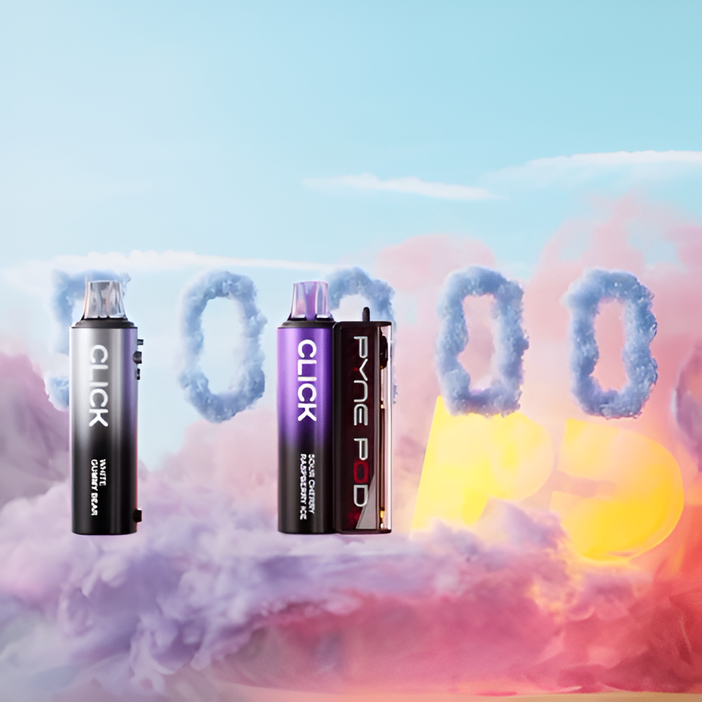Pyne Pod Click 50K Vape Kit - 20MG - UAE Vapor