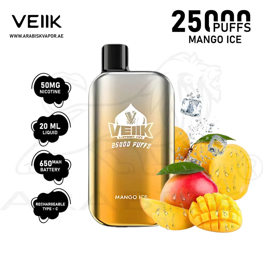 VEIIK Space Mist 25,000 Puff Vape – Available in Dubai and Abu Dhabi UAE
