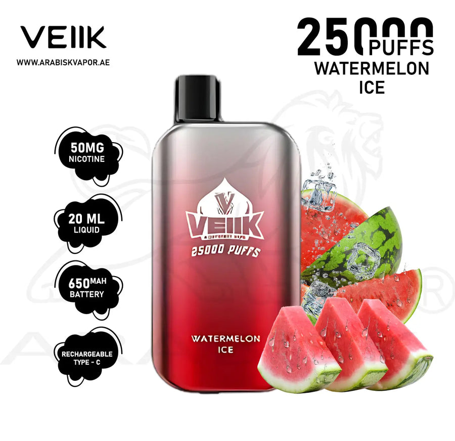 VEIIK Space Mist 25,000 Puff Vape – Available in Dubai and Abu Dhabi UAE