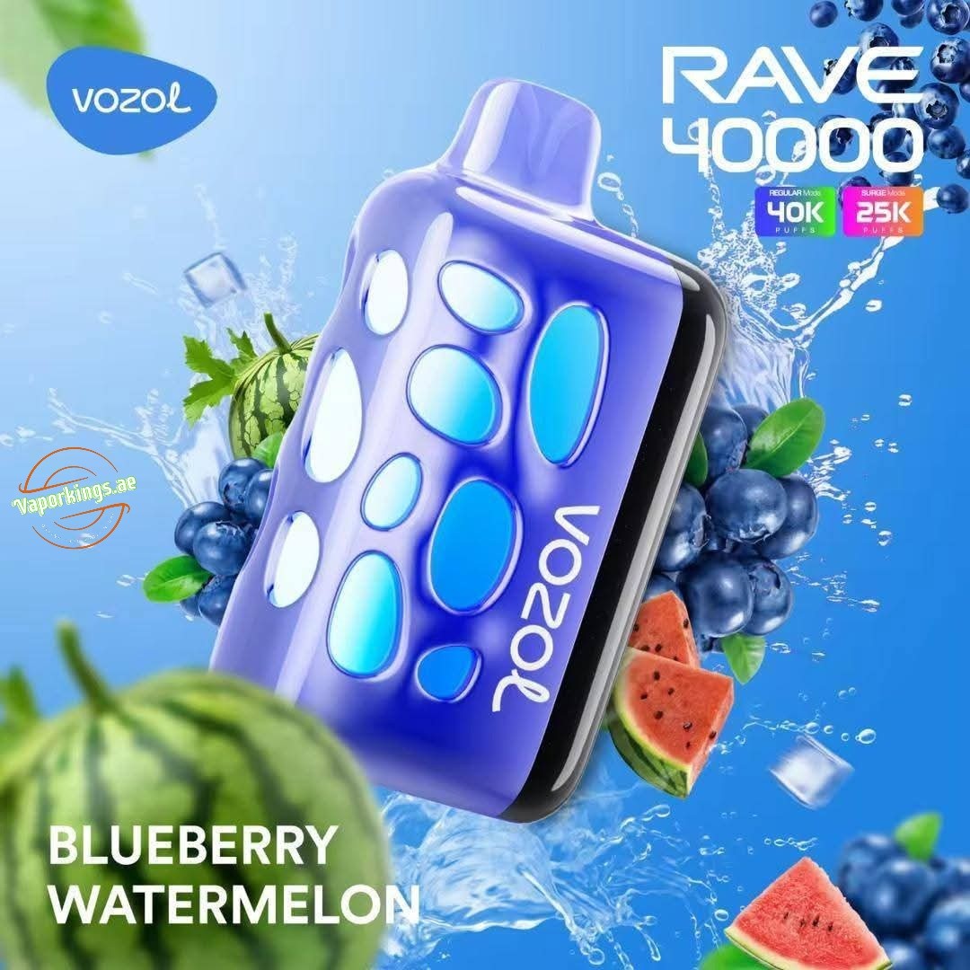 Vozol Rave 40000 Puffs Disposable Vape | Dubai - Abu Dhabi | UAE Vapor