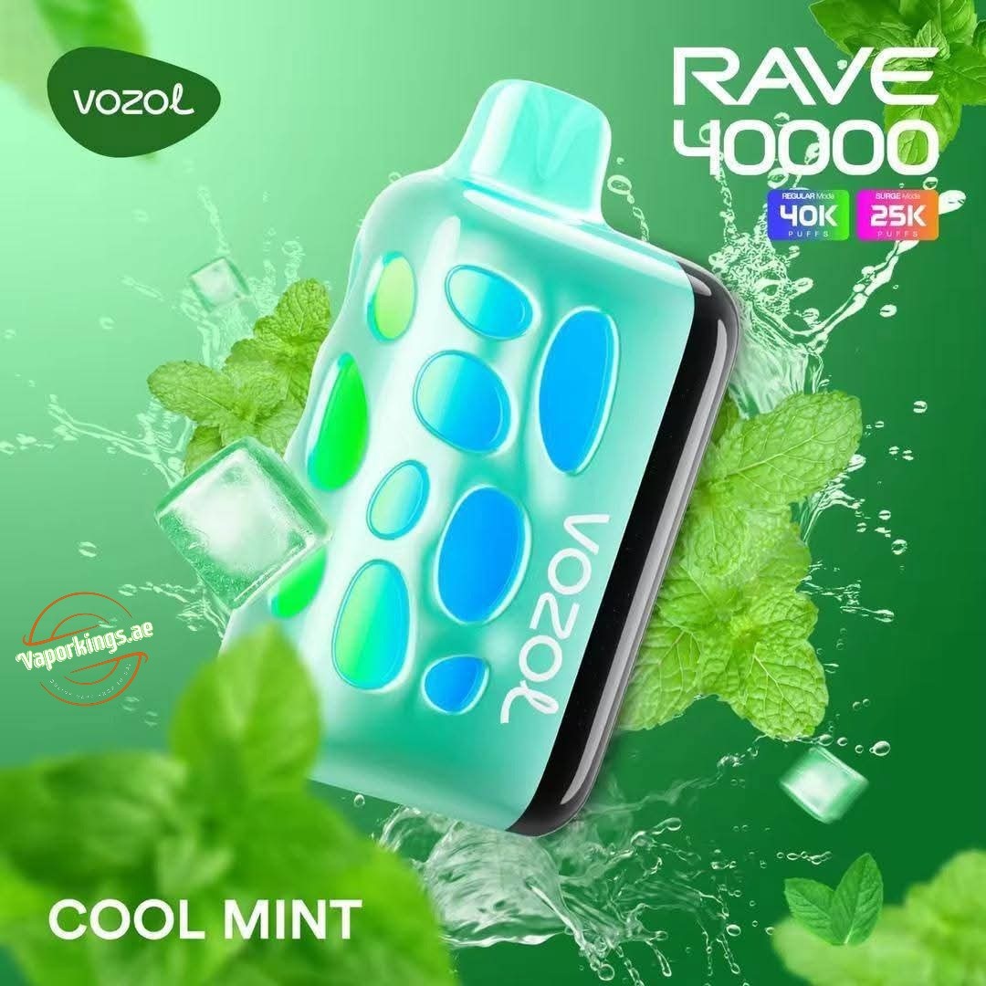 Vozol Rave 40000 Puffs Disposable Vape | Dubai - Abu Dhabi | UAE Vapor