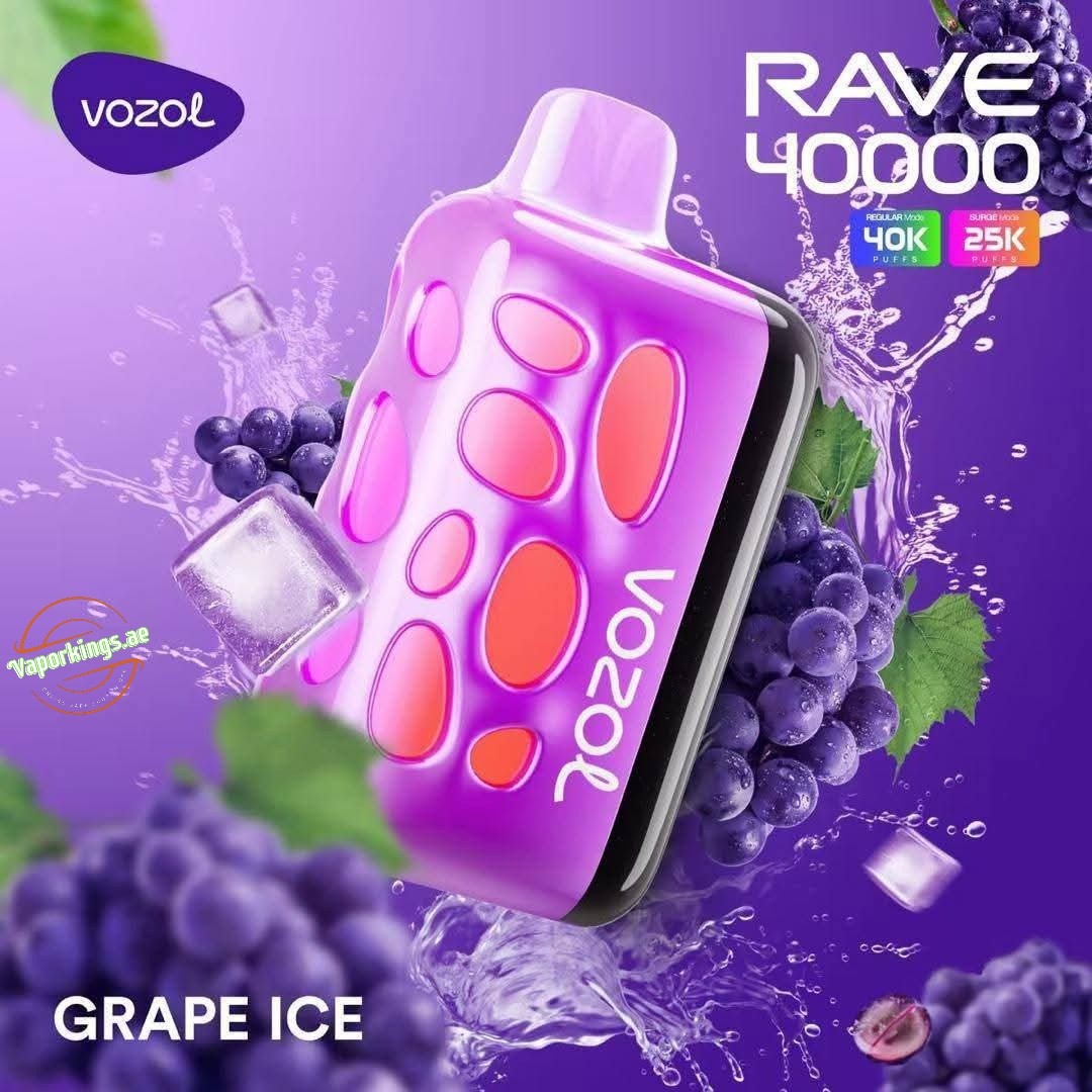 Vozol Rave 40000 Puffs Disposable Vape | UAE Vapor