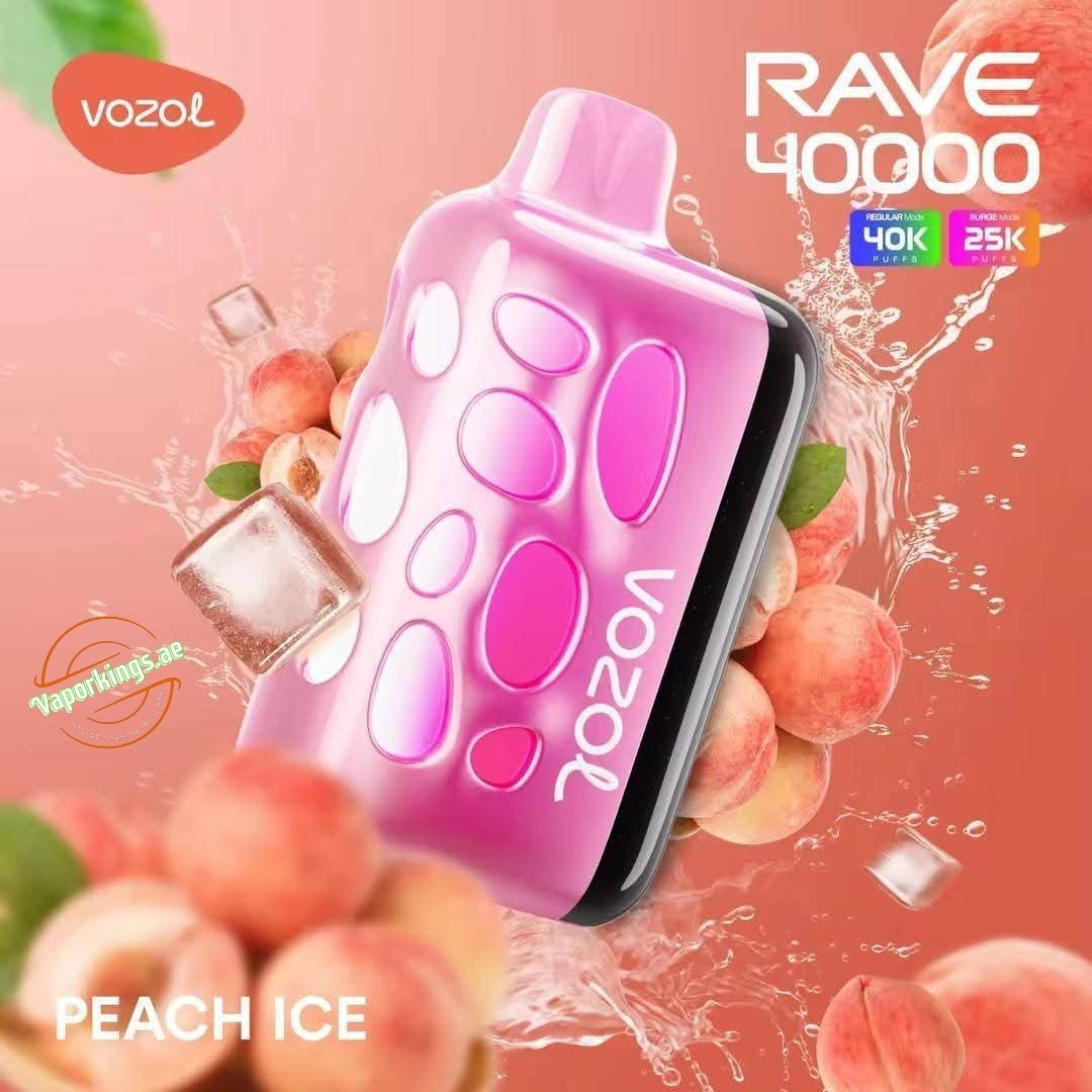 Vozol Rave 40000 Puffs Disposable Vape | UAE Vapor