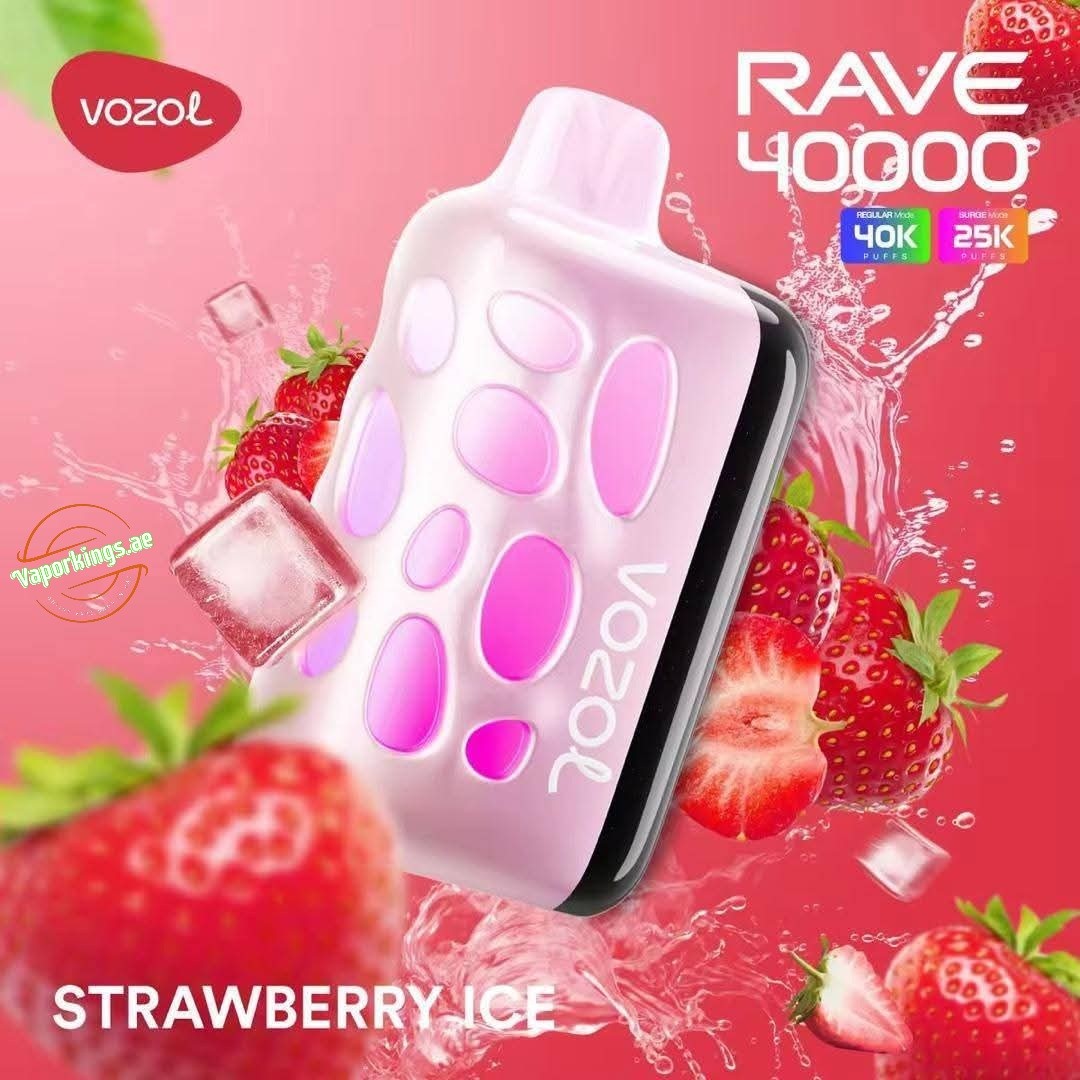 Vozol Rave 40000 Puffs Disposable Vape | UAE Vapor
