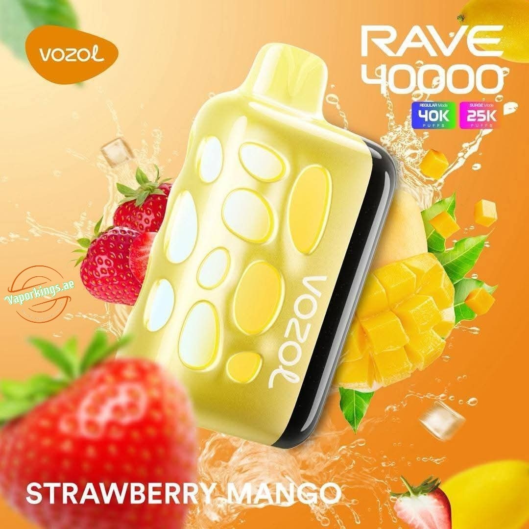 Vozol Rave 40000 Puffs Disposable Vape | UAE Vapor