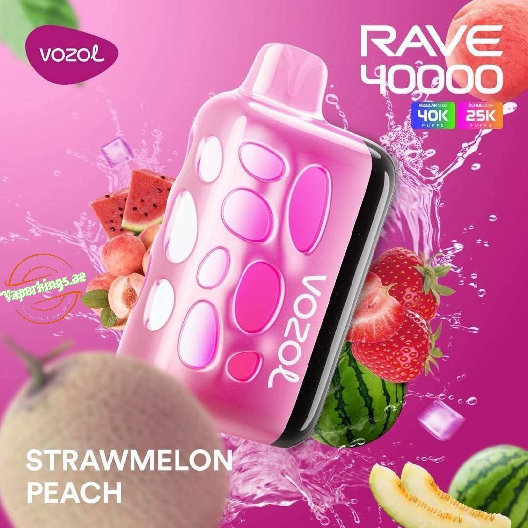 Vozol Rave 40000 Puffs Disposable Vape | UAE Vapor