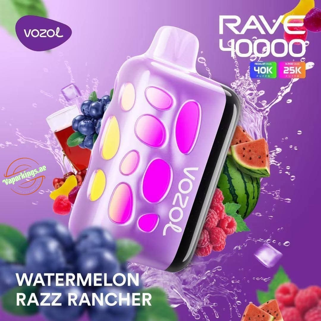 Vozol Rave 40000 Puffs Disposable Vape | UAE Vapor