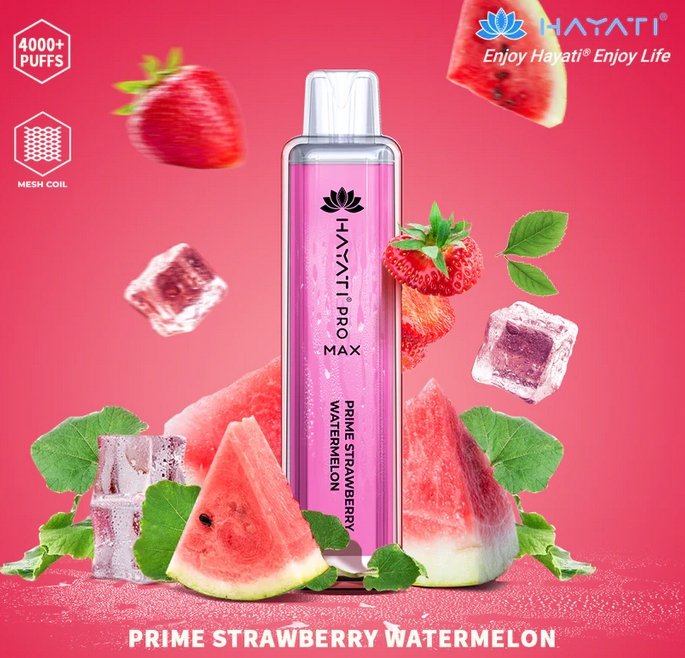 Hayati Pro Max 4000 Disposable Vape – UAE Vapor Dubai