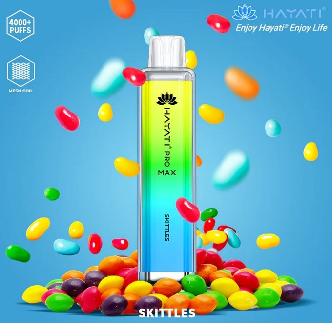 Hayati Pro Max 4000 Disposable Vape 20mg – UAE Vapor Dubai
