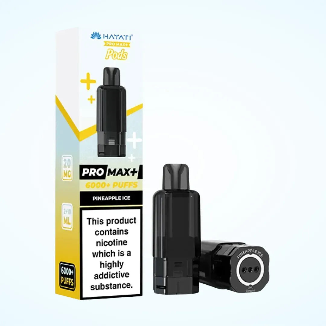 Hayati Pro Max Plus 6K pod refill – UAE Vapor