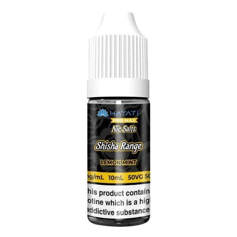 Hayati Pro Max Shisha Nic Salts