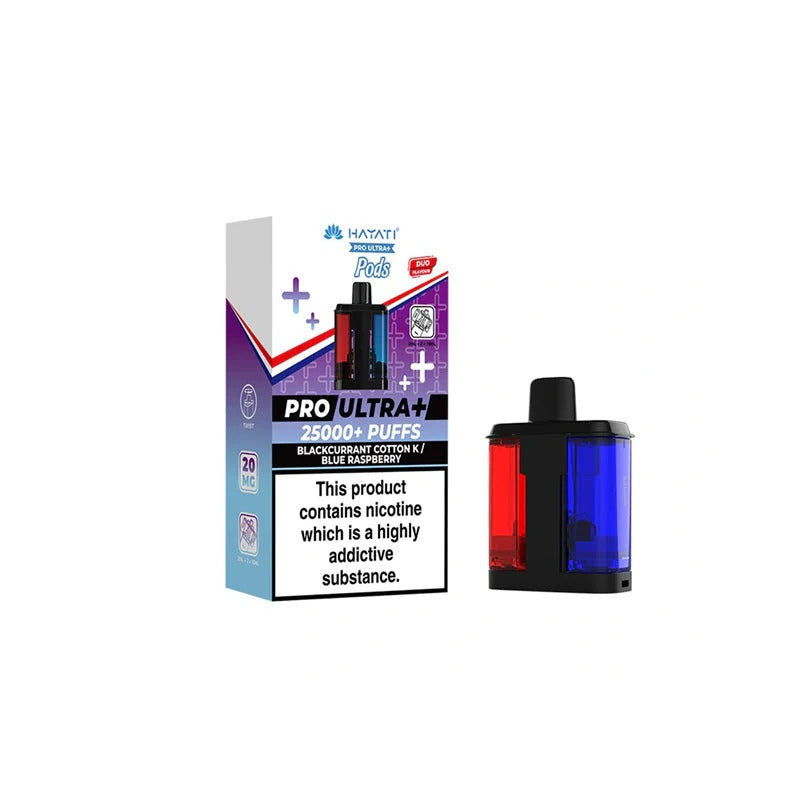 Hayati Pro Ultra + 25K Refill Pods - 20MG - UAE Vapor