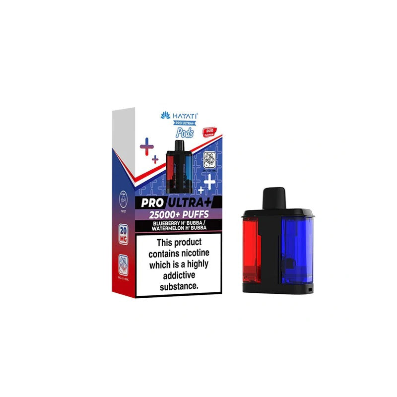 Hayati Pro Ultra + 25K Refill Pods - 20MG - UAE Vapor