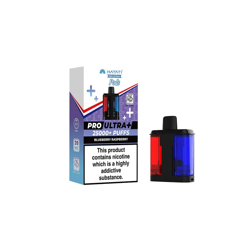 Hayati Pro Ultra + 25K Refill Pods - 20MG - UAE Vapor