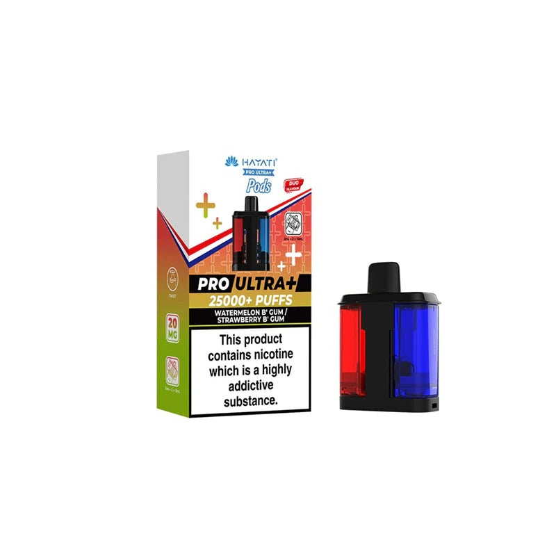 Hayati Pro Ultra + 25K Refill Pods - 20MG - UAE Vapor