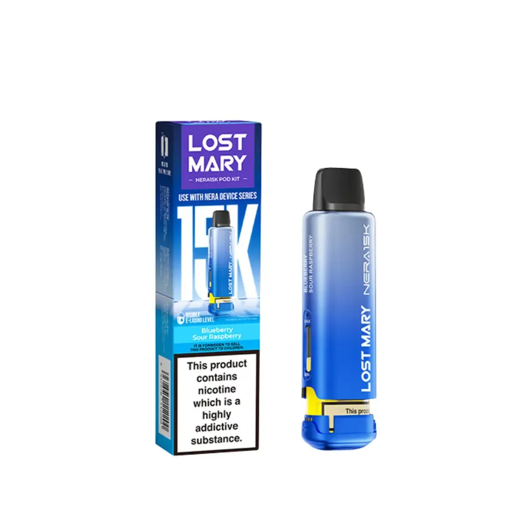 Lost Mary Nera 15K Replacement Pod