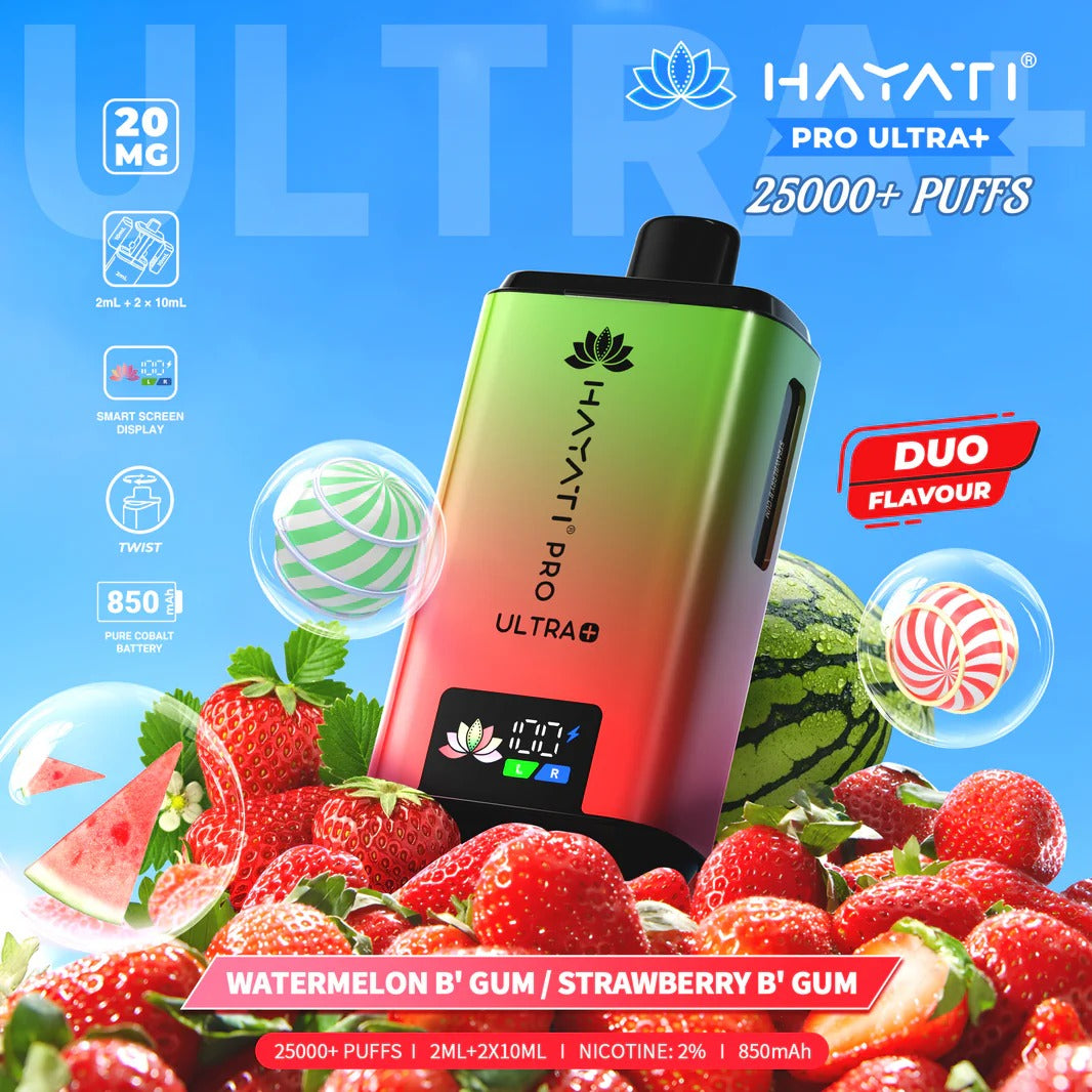Hayati Pro Ultra+ 25K Disposable