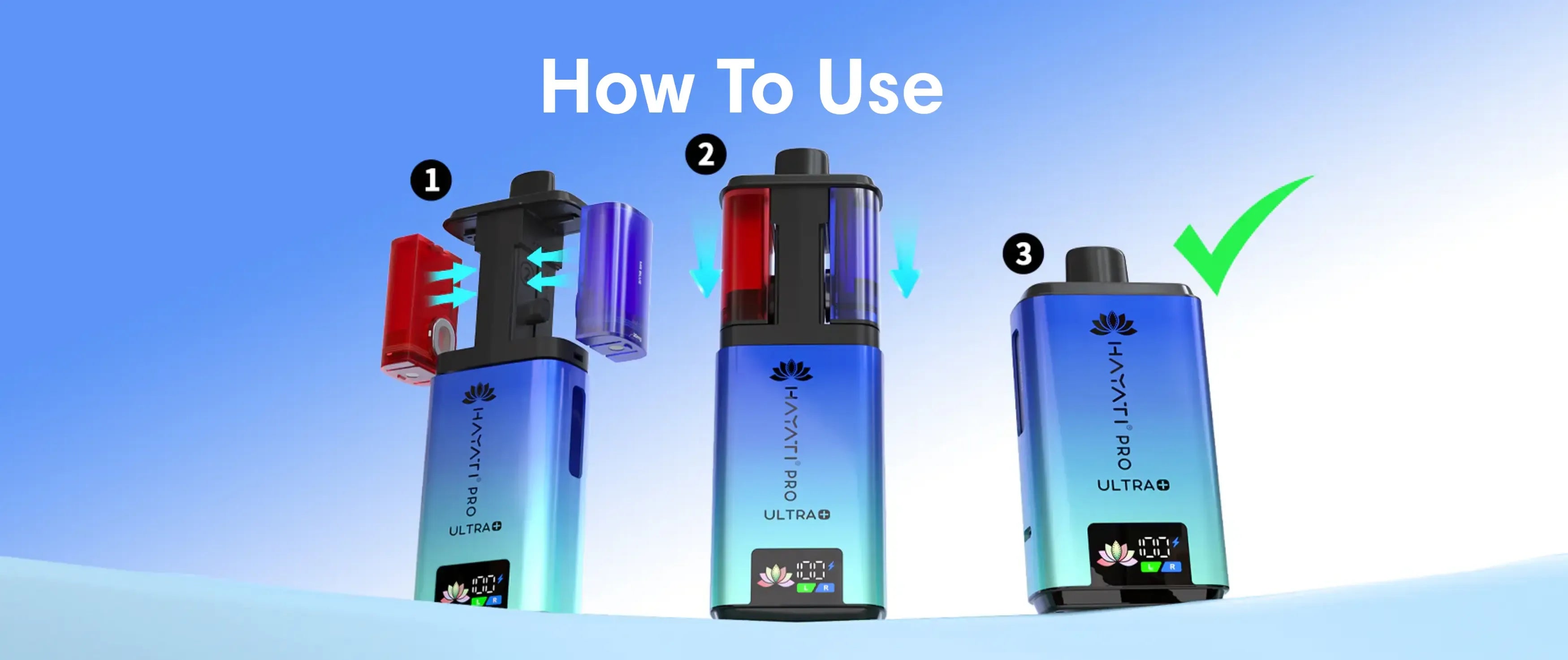 Hayati Pro Ultra + 25K Refill Pods - 20MG - UAE Vapor