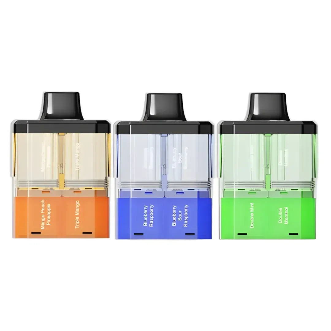 Crystal Galaxy Focus 2 30K Puffs Refill Pods - 20MG - UAE Vapor