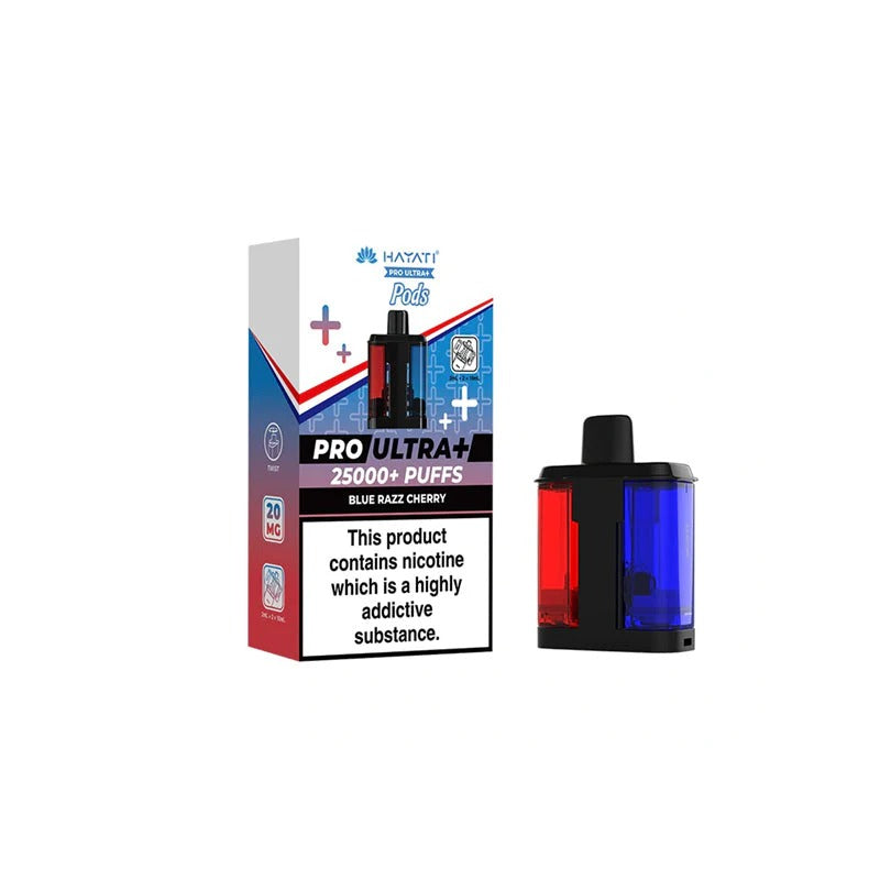 Hayati Pro Ultra + 25K Refill Pods - 20MG - UAE Vapor