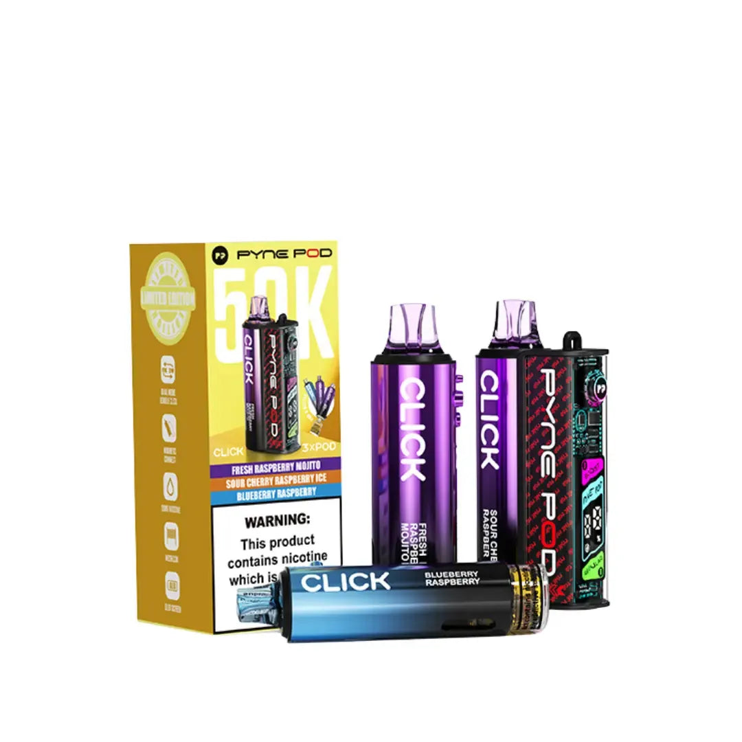 Pyne Pod Click 50K Vape Kit