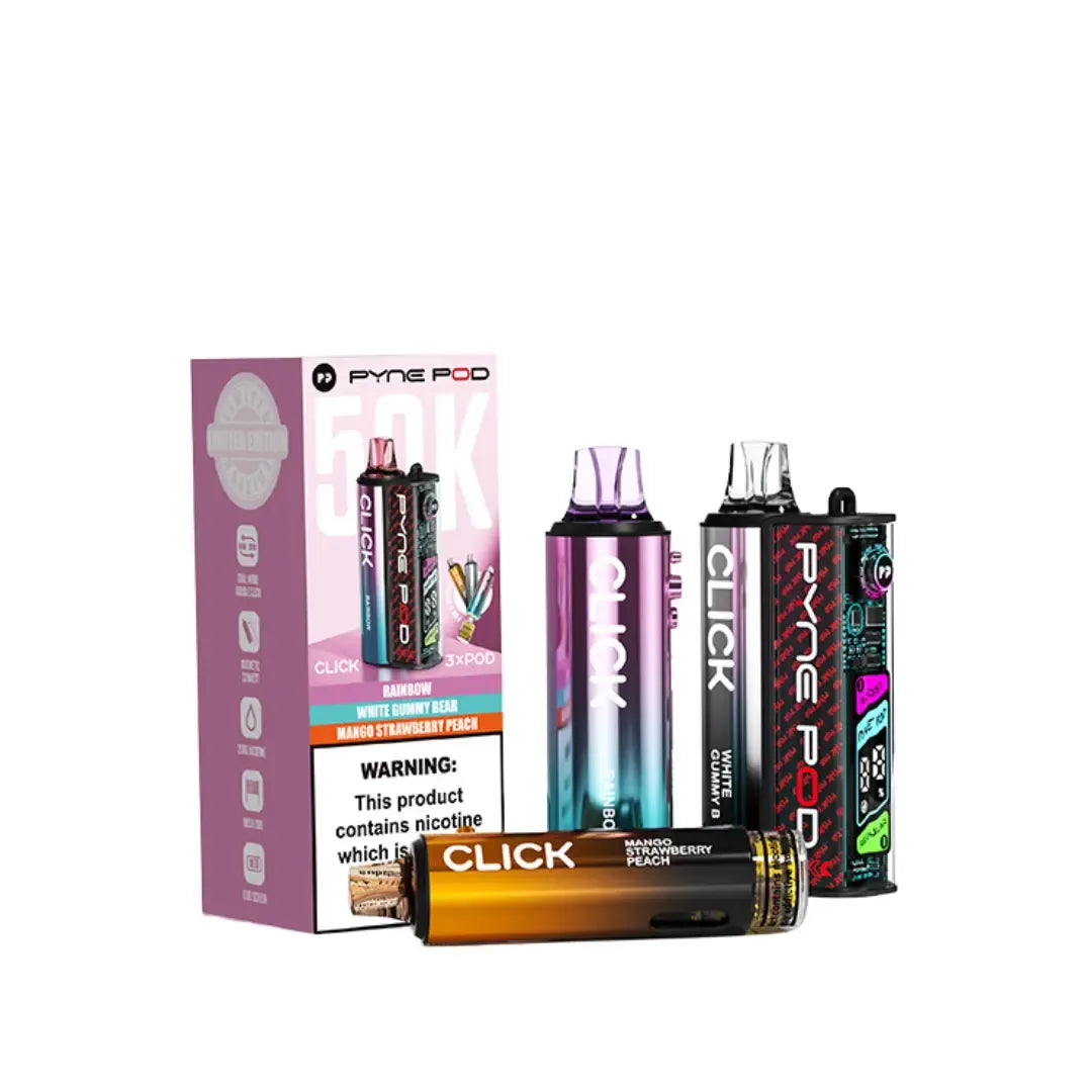 Pyne Pod Click 50K Vape Kit