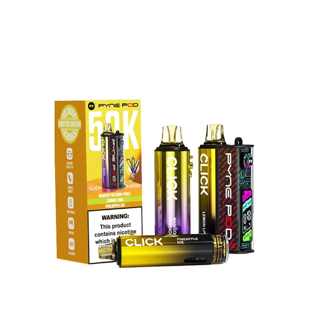 Pyne Pod Click 50K Vape Kit