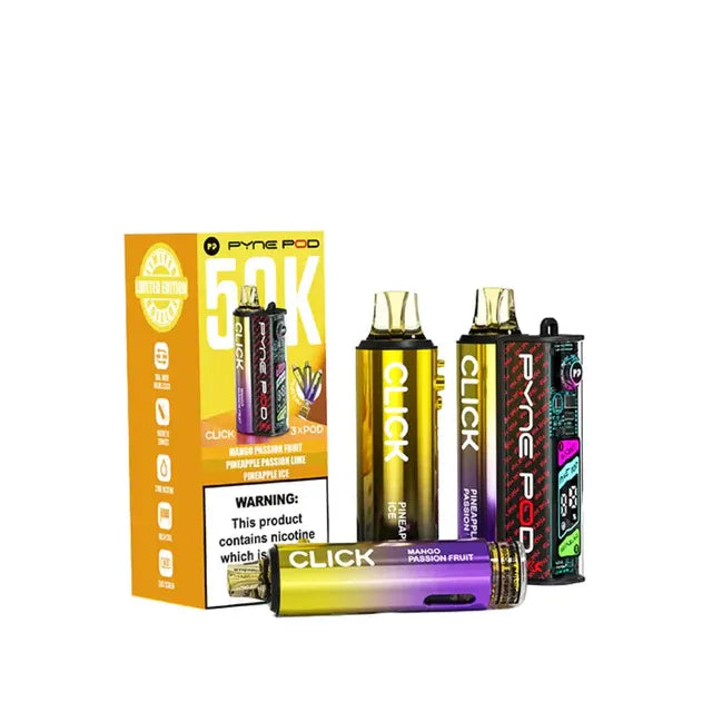 Pyne Pod Click 50K Vape Kit