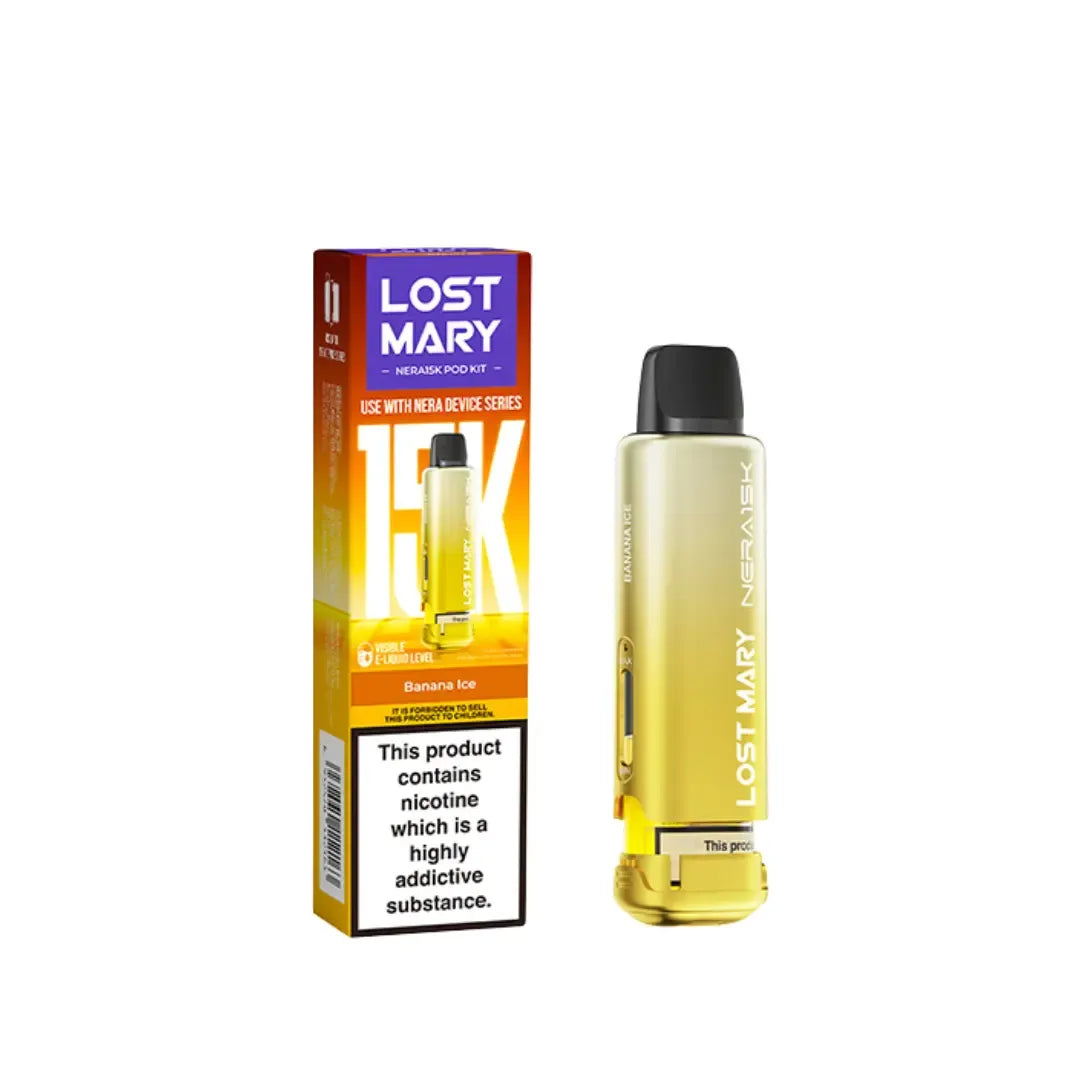 Lost Mary Nera 15K Replacement Pod